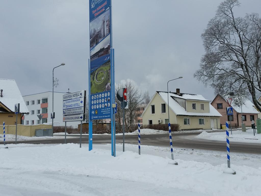 Tehvandi Ski Apartment Otepää المظهر الخارجي الصورة